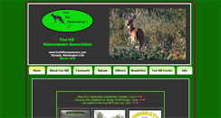 Desktop Screenshot of foxhillhomeowners.com
